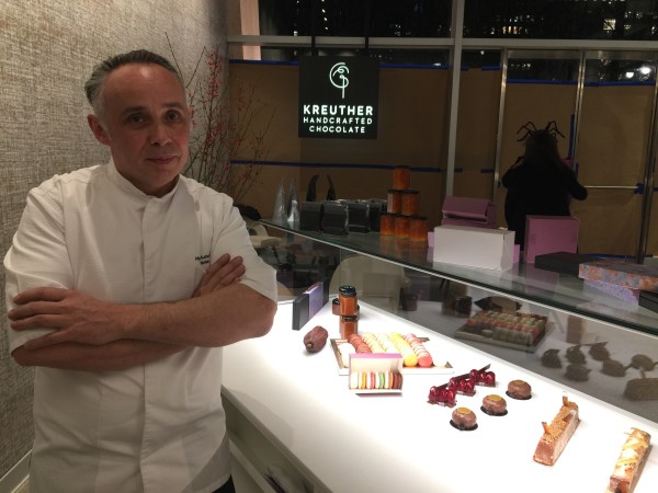 Marc Aumont Chocolatier De Chamonix A Bryant Park French Morning Us