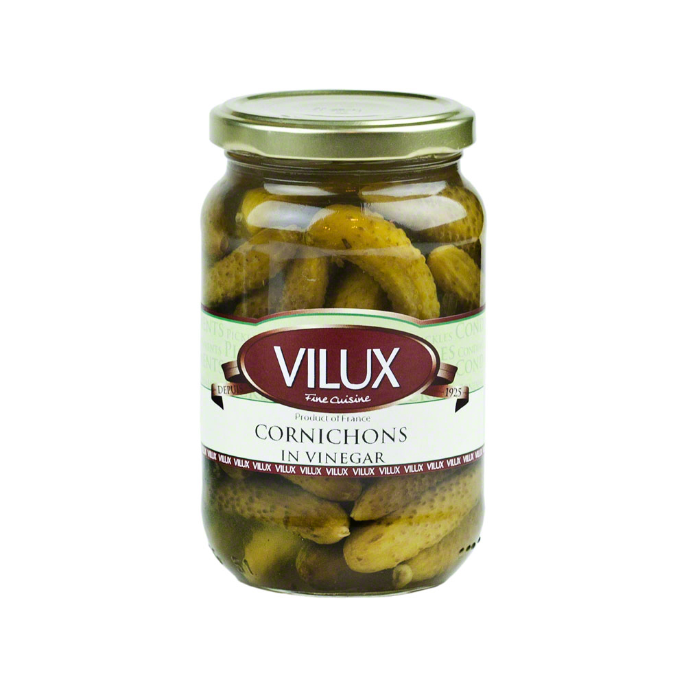 Cornichons au vinaigre Vilux French Morning