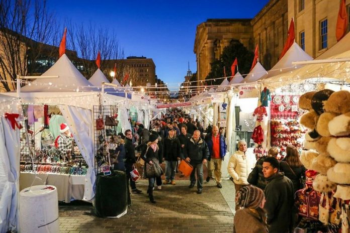 Le marche de noel de washington