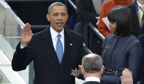 Investiture Obama