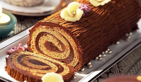 Bûche de Noël Bûche de Noël