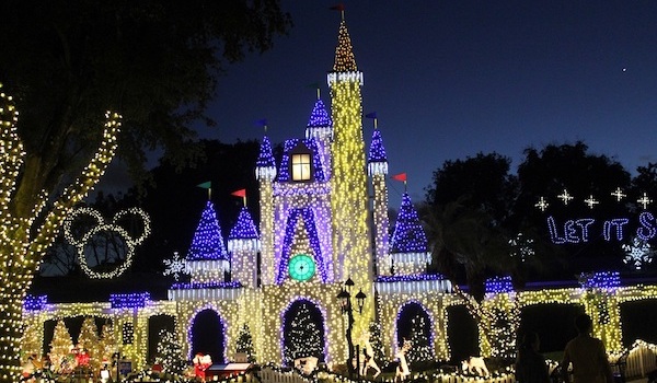 christmas castle christmas castle