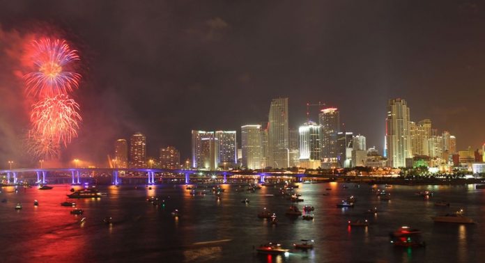 feux-artifices-miami