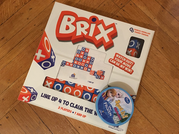 Brix et Spot It, deux jeux Blue Orange