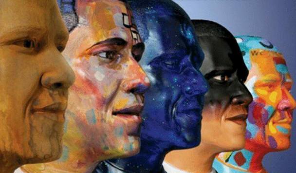 Sculptures de Barack Obama