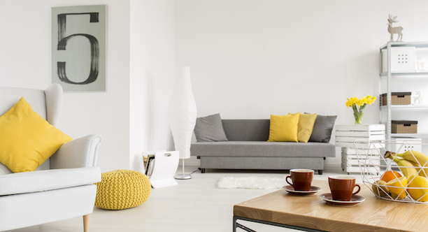 Living room ideal for relax after hard work
