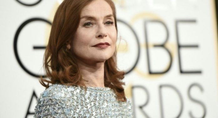 Isabelle Huppert nominée aux Oscars