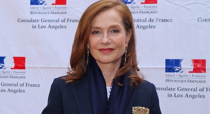 Isabelle Huppert 2017