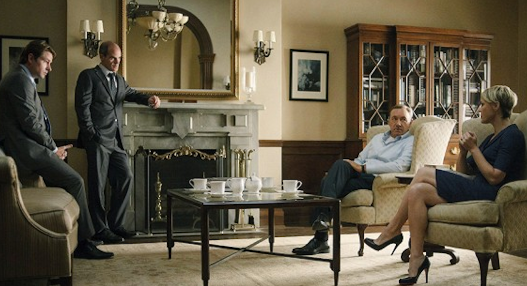 House of Cards, Scandal, Homeland où sont tournées les séries sur