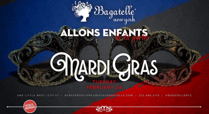 mardi gras bagatelle