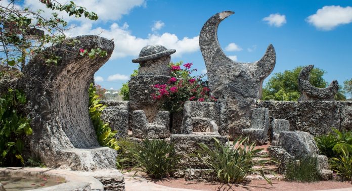 Coral Castle Saint-Valentin Miami