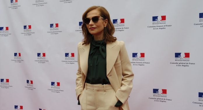 Isabelle huppert