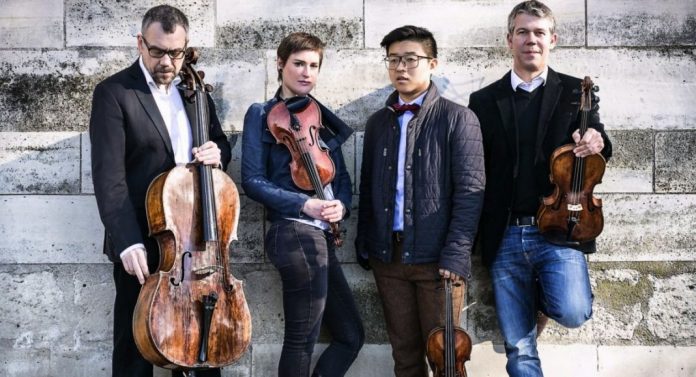 quatuor diotima concert