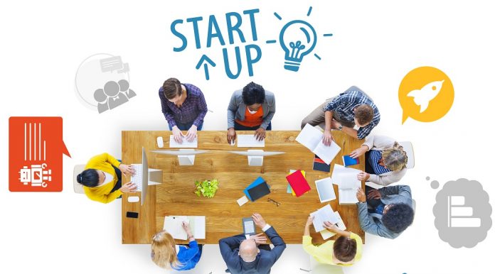 Multiethnic People Starting Up a Business