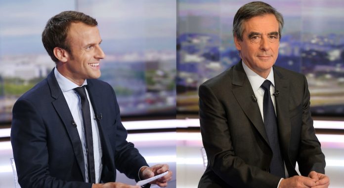 macron fillon