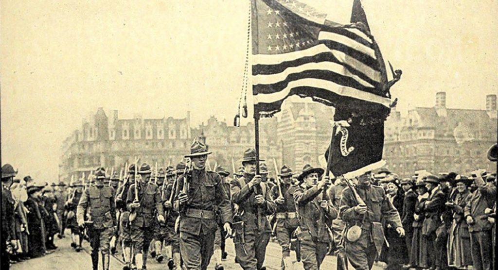 Cause De L'entrée En Guerre Des Etats Unis En 1917