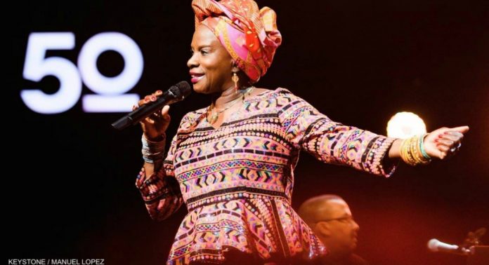 Angelique Kidjo / credits Keystone Manuel Lopez
