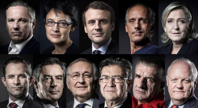 Candidats élection présidentielle française Candidats élection présidentielle française