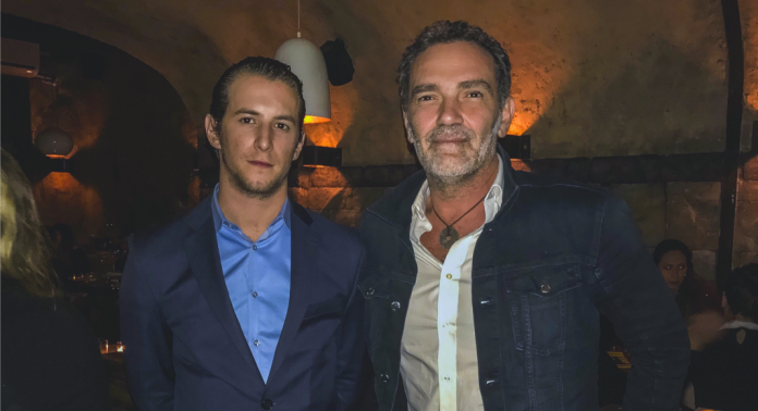 Mario Carta et Antonin Brune, les propriétaires de Chouchou