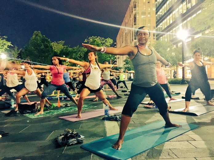 Yoga a City Center DC