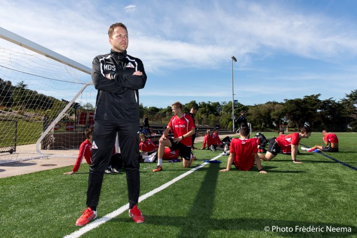 Marc Dos Santos, entraîneur des San Francisco Deltas