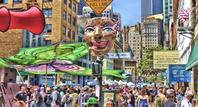How Weird Street Faire