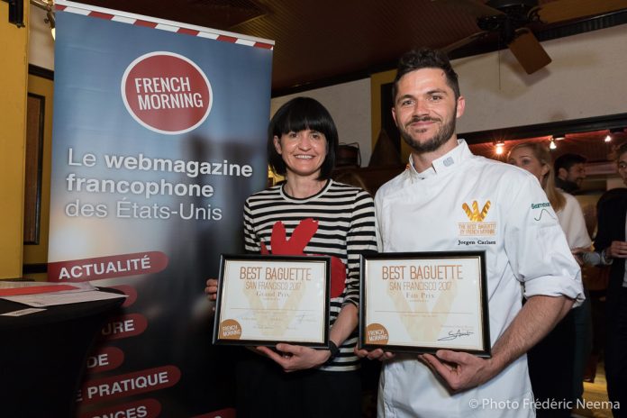Coup double pour Jane the Bakery qui remporte à la fois le prix du public et le prix du jury.
