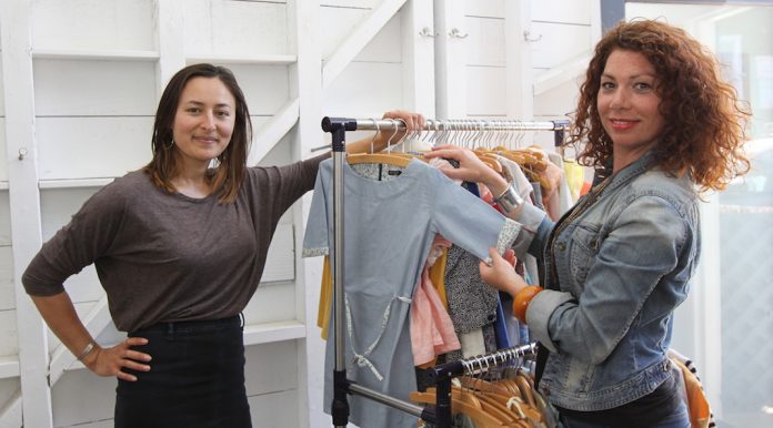 Coralie Tran (à g.) et Marie Darmon, créatrices de Mini-Chic