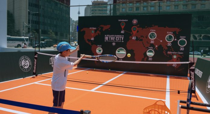 Roland Garros in the city