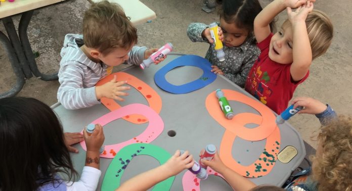 jardin enfants summer camp