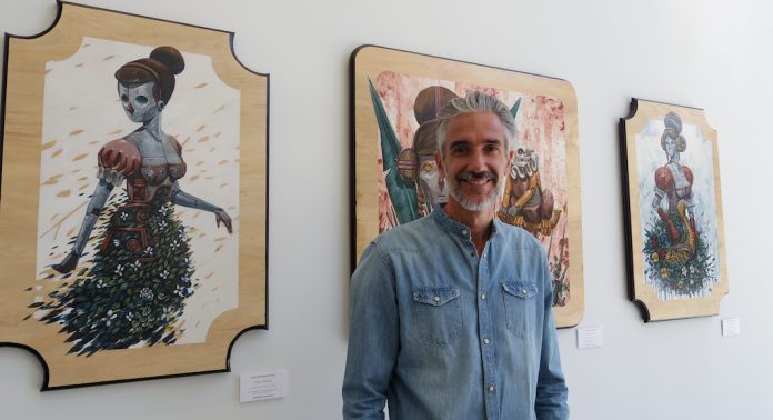 Avenue des arts galerie Los Angeles