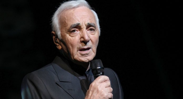 FRANCE-ENTERTAINMENT-MUSIC-AZNAVOUR
