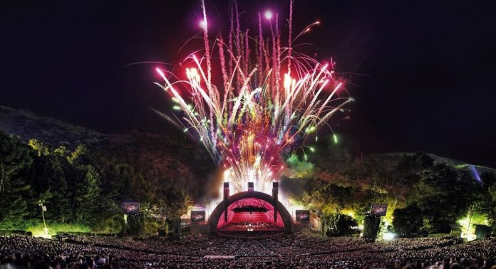 hollywood bowl fireworks