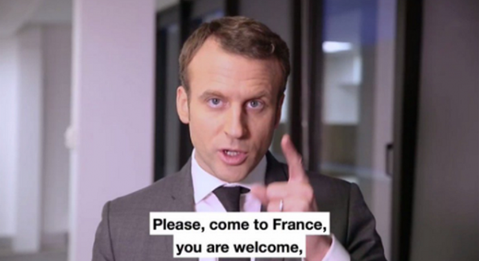 macron scientifiques