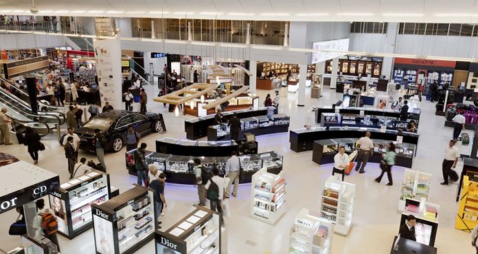 travel retail