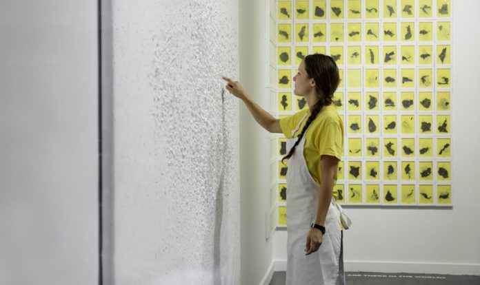 L'artiste Capucine Gros s'expose à New York