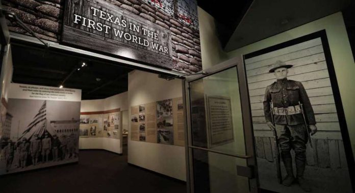 Texas in the First World War