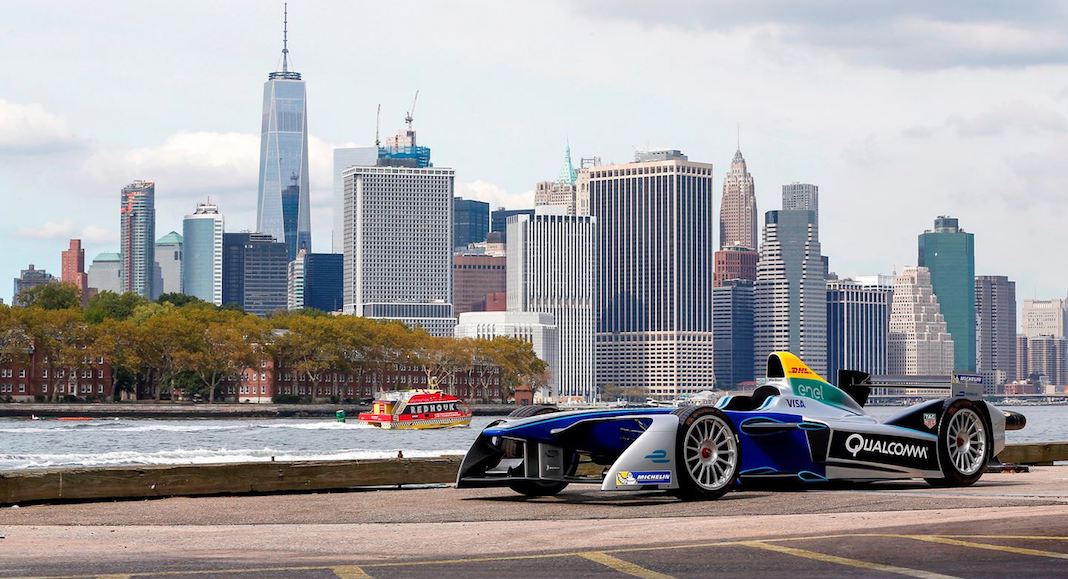 Le grand prix de Formule E débarque à New York French Morning US