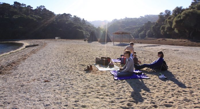 Heart's desire beach