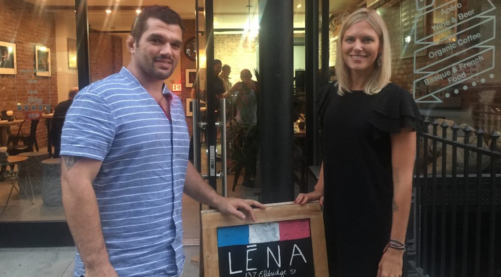 Léna, "l'esprit basque" dans le Lower East Side French Morning US