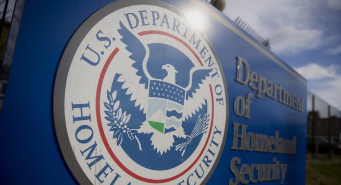 Dept. Of Homeland Security HQ As Congress' Spending Plan Funds Agency Only Through February