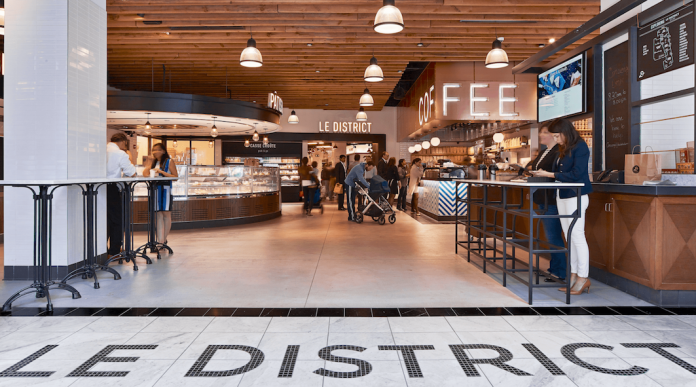 district