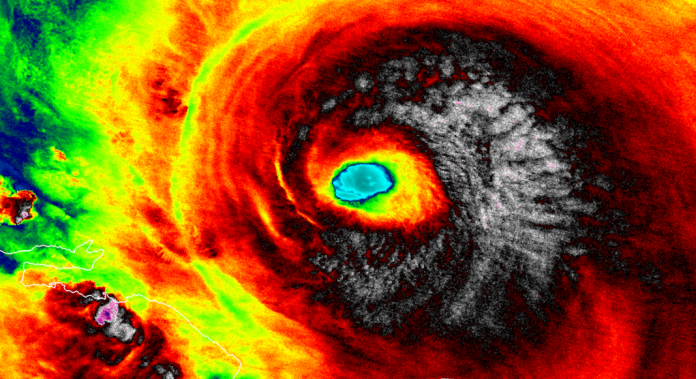 irma nasa