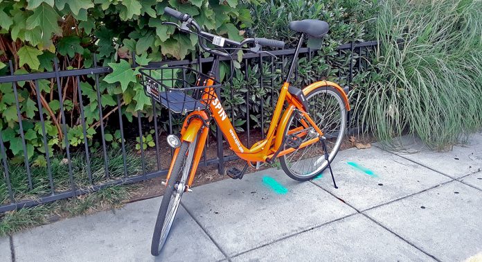 Vélo sans borne Spin