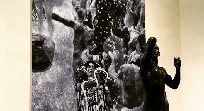 klimt rodin