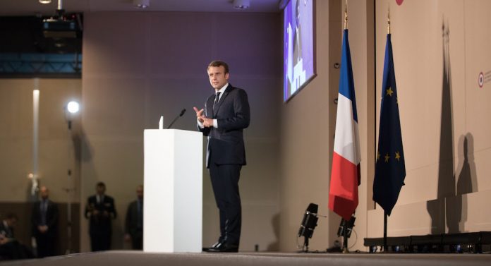 macron afe