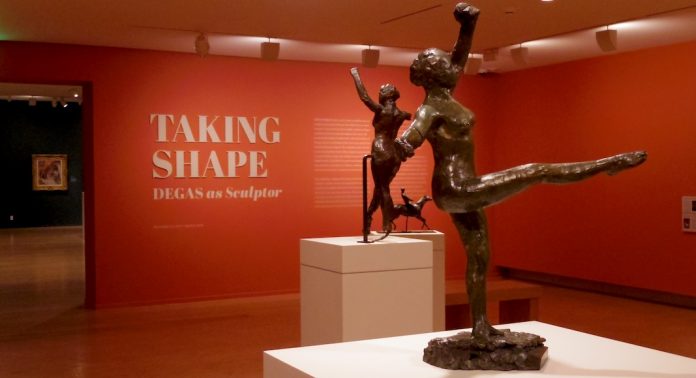 Degas exhibit Norton Simon Museum