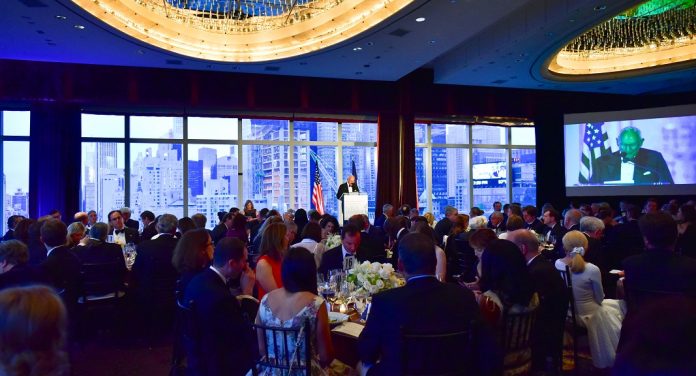 French American Foundation 40th Anniversary Gala Dinner