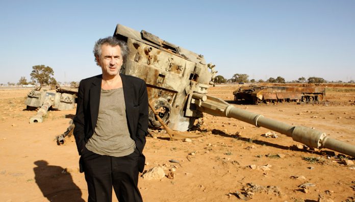 BHL en Libye