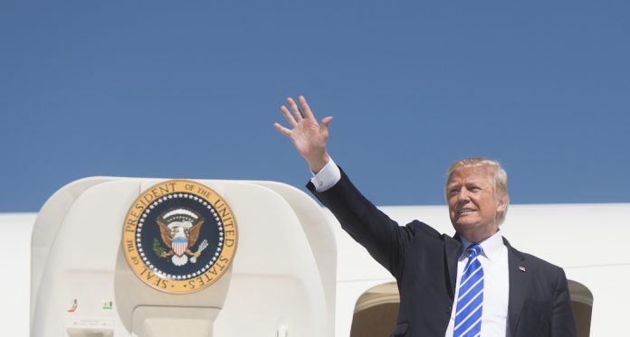 President Donald J. Trump . (Official White House Photo by D. Myles Cullen)
